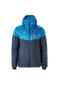 Kurtka narciarska męska ocieplana Elbrus Noaks, Rozmiar XXL. Typ kołnierza: kołnierzyk stójkowy. Materiał: poliester, tkanina, materiał. Długość: długie. Sezon: zima. Sport: narciarstwo #1