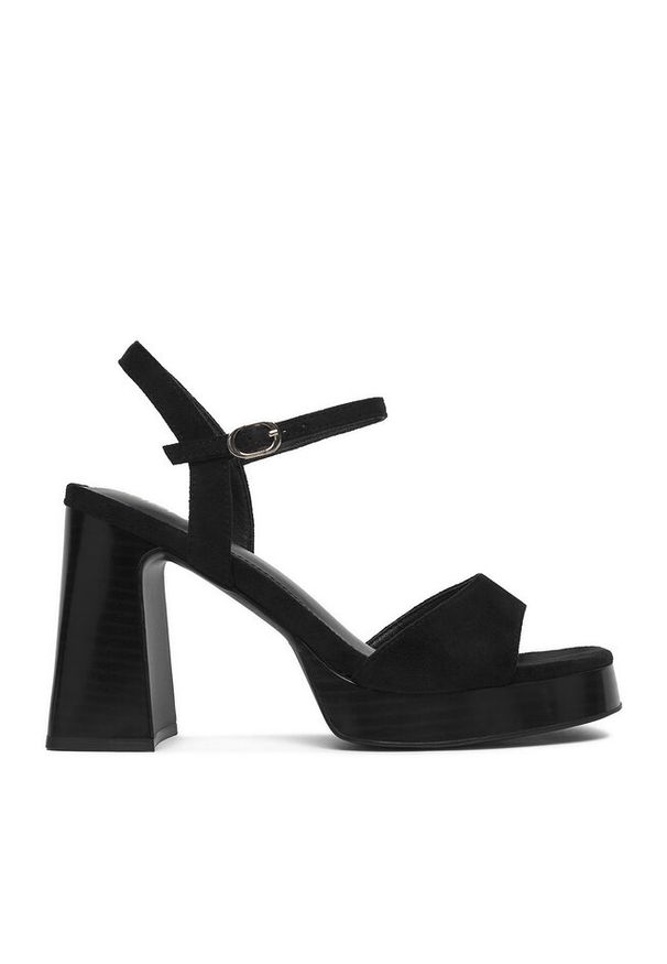 Jenny - Sandały JENNY. Kolor: czarny