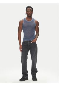 Emporio Armani Underwear Tank top EM000386 AF12035 FB186 Niebieski Slim Fit. Kolor: niebieski. Materiał: syntetyk #3