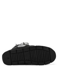 GAP - Gap Śniegowce RICHMOND WINTER HIGH W GP509052BW-SVBK Srebrny. Kolor: srebrny. Materiał: materiał #3