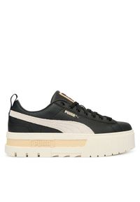Puma Sneakersy Mayze Lth Wn s 381983 53 Czarny. Kolor: czarny. Materiał: skóra #1