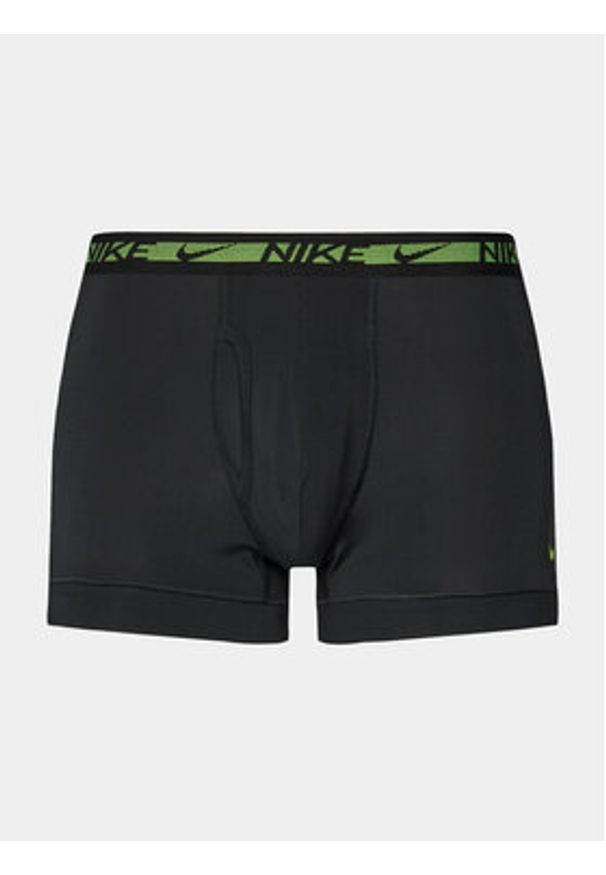 Nike Komplet 3 par bokserek 0000KE1152 Czarny. Kolor: czarny. Materiał: syntetyk