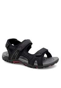 Lanetti Sandały 21MC0610 Czarny. Kolor: czarny #8