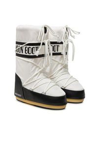 Moon Boot Śniegowce Mb Icon Nylon 80D1400440 Biały. Kolor: biały. Materiał: materiał #8