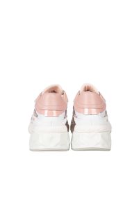 Love Moschino Sneakersy | JA15326G1MIQF | Kobieta | Biały. Okazja: na co dzień. Kolor: biały. Materiał: tkanina, skóra #5