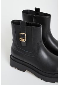 Liu Jo - Botki damskie skórzane LIU JO. Materiał: skóra #5