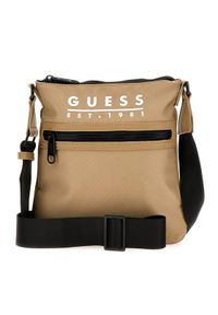 Guess Saszetka Nola Mini Bags HMVENE P3399 Beżowy. Kolor: beżowy. Materiał: materiał #1