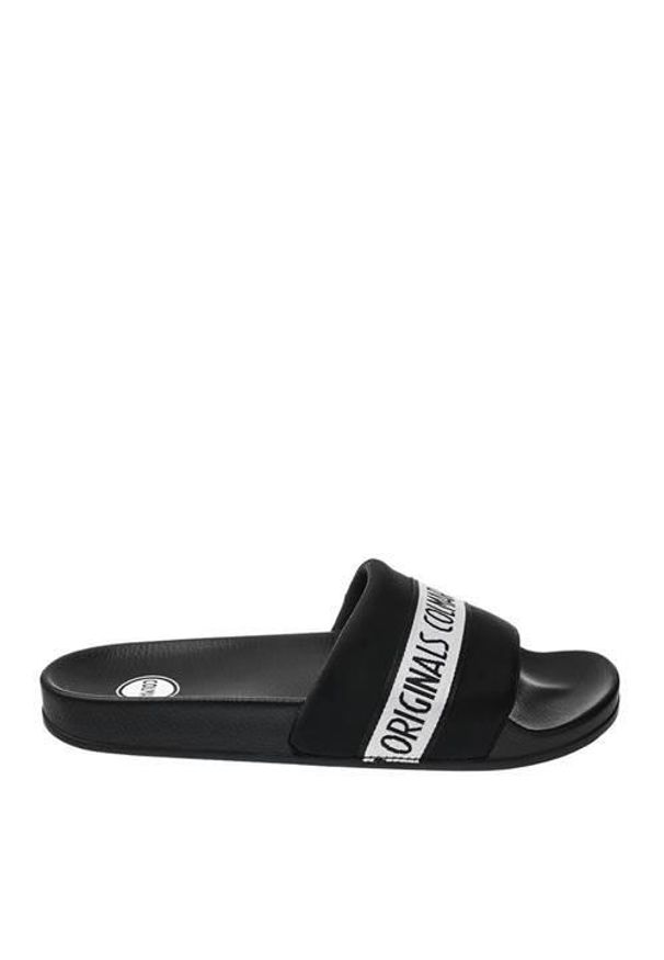 Klapki męskie Colmar Slipper Runner. Zapięcie: bez zapięcia. Kolor: wielokolorowy. Materiał: guma, syntetyk, materiał. Szerokość cholewki: normalna. Sport: turystyka piesza, pływanie, fitness