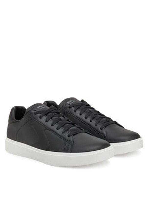 skechers - Skechers Sneakersy Eden LX - Remembrance 232865/BKW Czarny. Kolor: czarny. Materiał: skóra