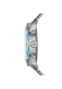 Diesel Zegarek Spiked DZ4655 Srebrny. Kolor: srebrny