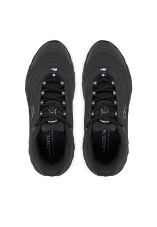 Lacoste Sneakersy 750SMA0166 Szary. Kolor: szary. Materiał: materiał