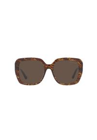 Michael Kors Okulary przeciwsłoneczne 0MK2140 damskie kolor brązowy. Kolor: brązowy #3