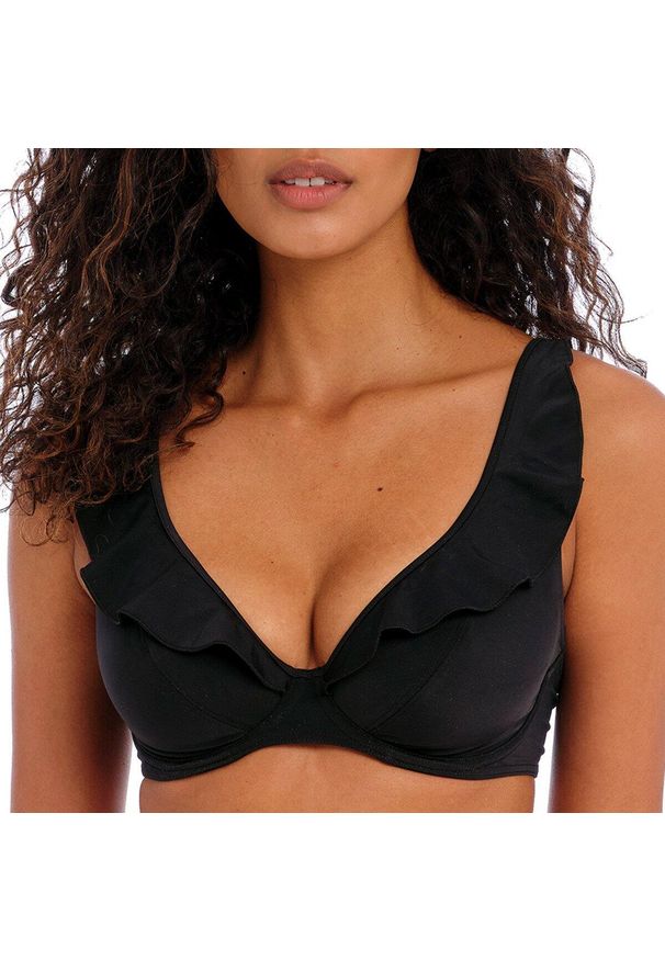 FREYA ACTIVE - Damski top do kostiumu kąpielowego Freya Jewel cove. Kolor: czarny