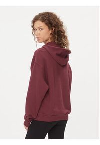 Reebok Bluza Classics Big Logo HZ8101 Czerwony Relaxed Fit. Kolor: czerwony. Materiał: bawełna #5