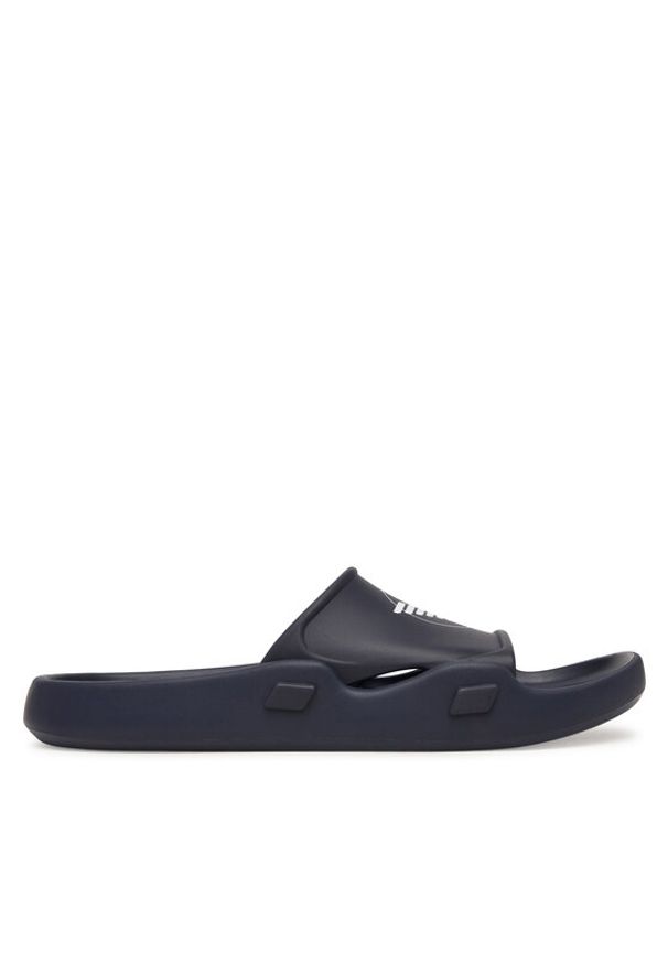 Emporio Armani Klapki EX000044 AF22191 UB102 Niebieski. Kolor: niebieski. Materiał: syntetyk
