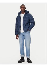 Calvin Klein Jeans Kurtka puchowa LV04RC518G Granatowy Regular Fit. Kolor: niebieski. Materiał: syntetyk #2