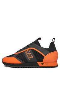 EA7 Emporio Armani Sneakersy X8X027 XK050 T669 Czarny. Kolor: czarny #4