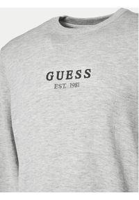 Guess Sweter M4YR04 Z3052 Szary Regular Fit. Kolor: szary. Materiał: syntetyk #2