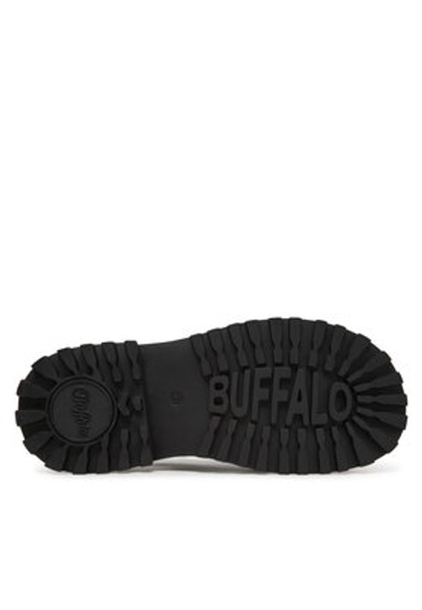 Buffalo Sandały Pluto Ari 1602268 Czarny. Kolor: czarny. Materiał: skóra