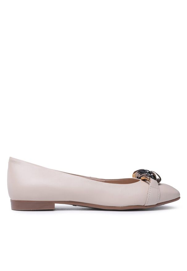 Baleriny Lasocki. Kolor: beżowy