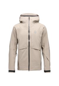 Kurtka wodoodporna Black Diamond Factor Shell. Kolor: wielokolorowy, szary, beżowy. Sport: narciarstwo #1