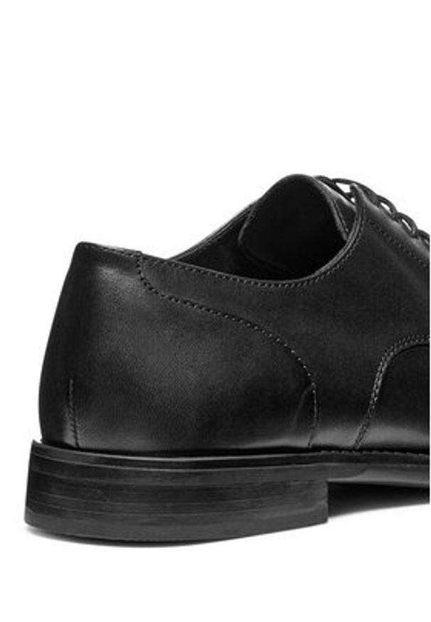 Geox Półbuty U Barberigo U56MBC 00043 C9999 Czarny. Kolor: czarny. Materiał: skóra