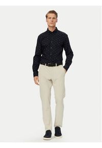 BOSS Koszula Rickert 50559627 Granatowy Regular Fit. Kolor: niebieski #3