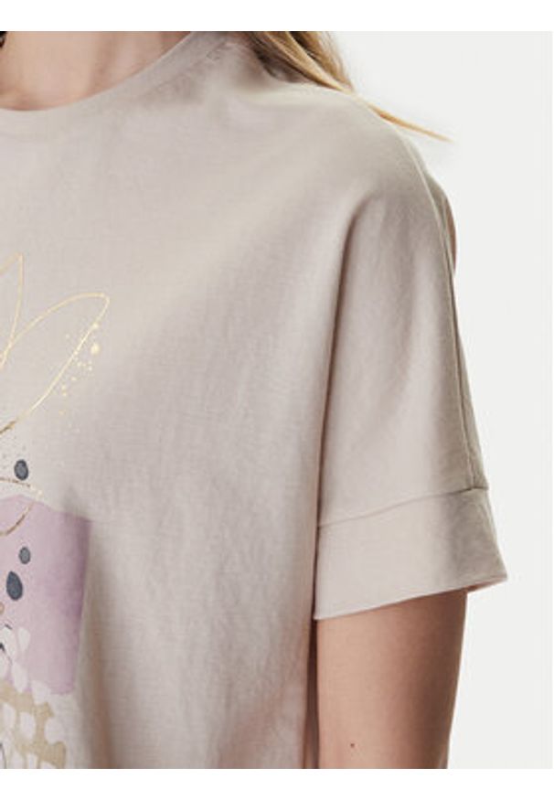 only - ONLY T-Shirt Jany 15356044 Szary Regular Fit. Kolor: szary. Materiał: syntetyk