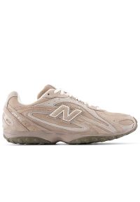 Buty unisex New Balance U204LMMA - beżowe. Kolor: beżowy. Materiał: materiał, syntetyk, guma. Szerokość cholewki: normalna #1