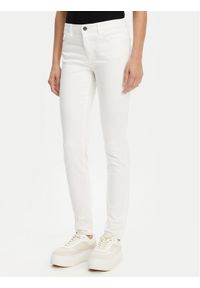 Armani Exchange Jeansy XW000123 AF10862 M0054 Biały Skinny Fit. Kolor: biały