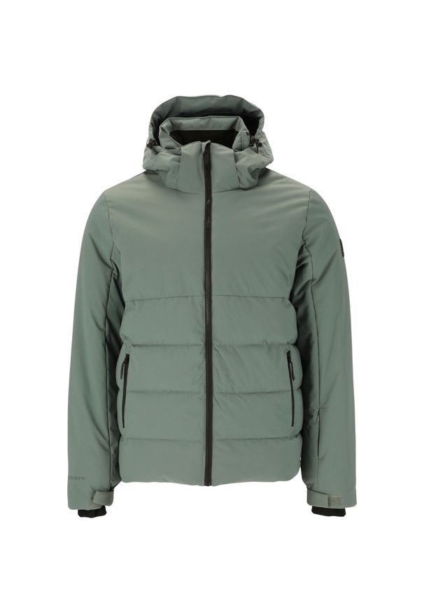 Kurtka narciarska Whistler Lakeland. Kolor: zielony. Sezon: zima. Sport: narciarstwo