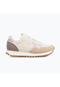 Buty damskie Pepe Jeans Brit-On Master. Kolor: beżowy