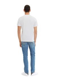 Tom Tailor T-Shirt 1035611 Biały Regular Fit. Kolor: biały. Materiał: bawełna #6