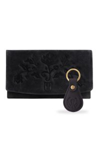 Zestaw prezentowy skórzany PAOLO PERUZZI ZUP-99-BL czarny. Kolor: czarny. Materiał: skóra #1