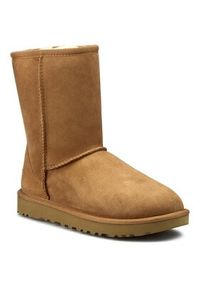 Ugg Śniegowce W Classic Short II 1016223 Brązowy. Kolor: brązowy. Materiał: skóra #8