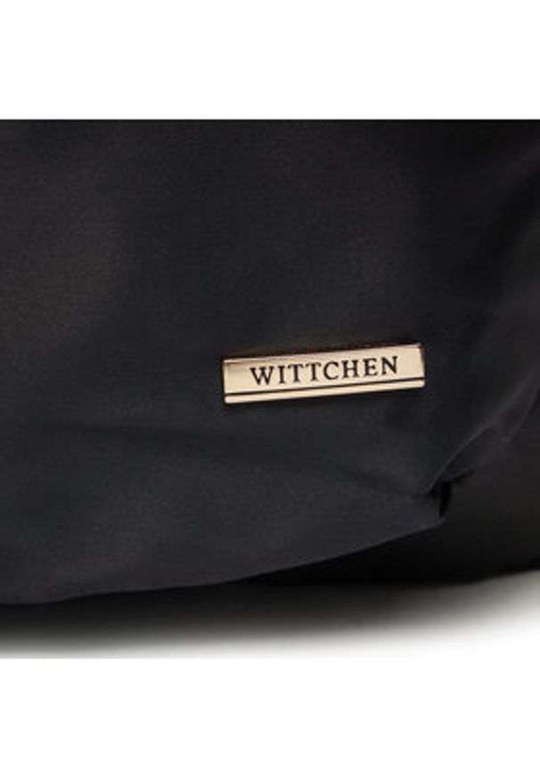 Wittchen - WITTCHEN Torba 98-4Y-104-1G Czarny. Kolor: czarny. Materiał: materiał