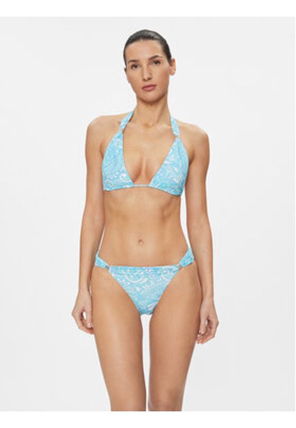 Melissa Odabash Góra od bikini Grenada Niebieski. Kolor: niebieski. Materiał: syntetyk