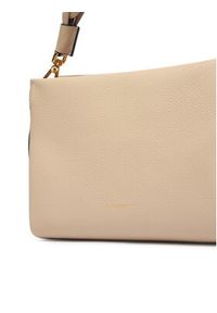 Coccinelle Torebka Boheme Small Beżowy. Kolor: beżowy. Materiał: skórzane #6