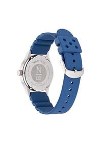 Nautica Zegarek NAPHBS402 Niebieski. Kolor: niebieski