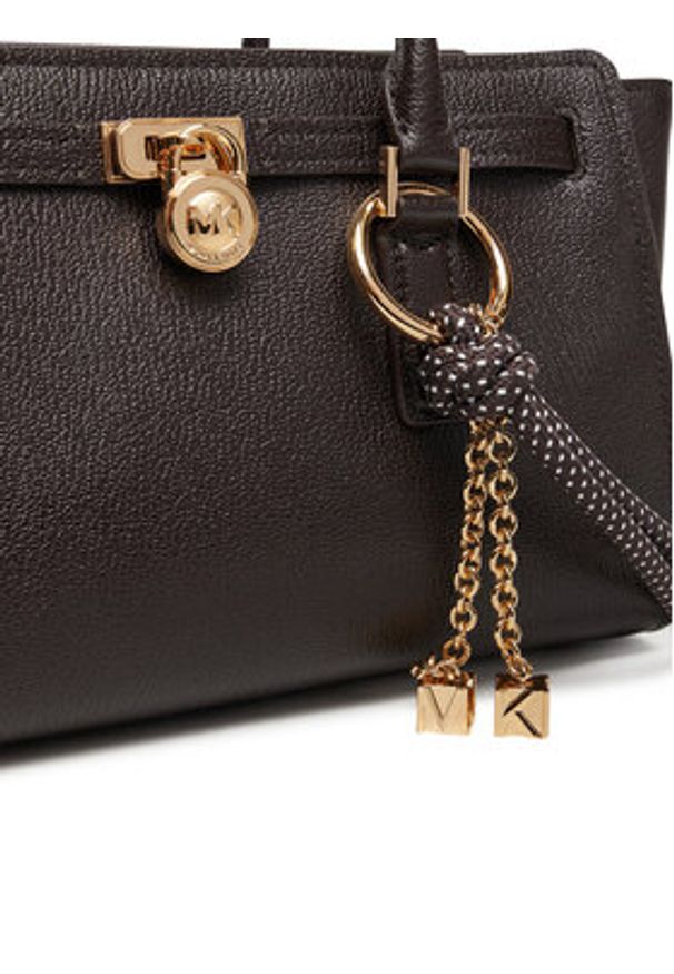 MICHAEL Michael Kors Torebka 30F5GNXT0L Brązowy. Kolor: brązowy. Materiał: skórzane
