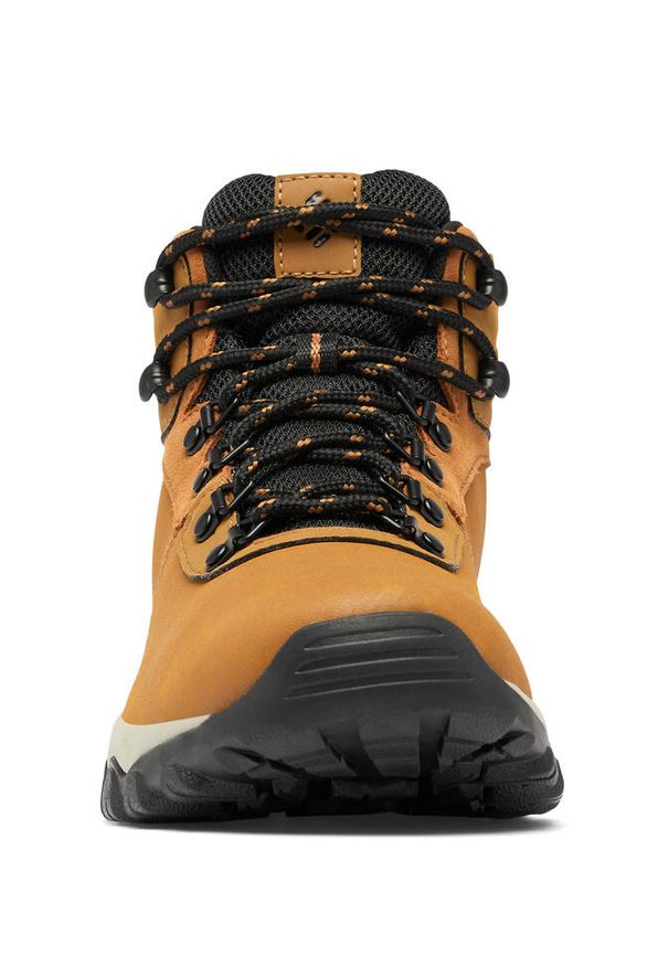 columbia - Buty Trekkingowe Męskie Columbia Newton Ridge Plus II Waterproof. Kolor: wielokolorowy, czarny, brązowy. Materiał: skóra. Sport: turystyka piesza
