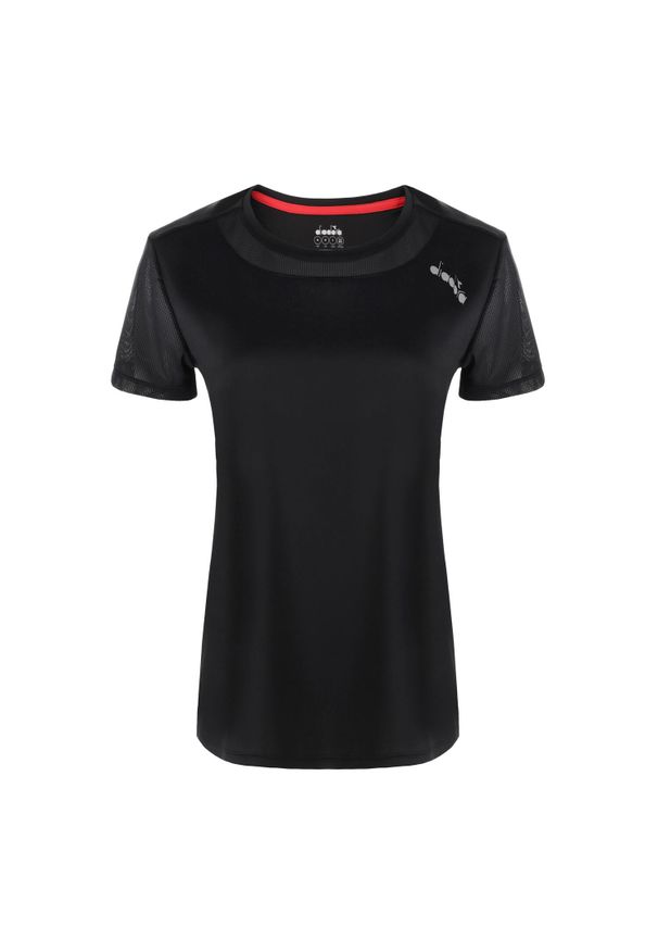 Diadora - Koszulka damska DIADORA L. SS CORE TEE. Kolor: czarny
