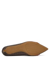 MICHAEL Michael Kors Czółenka Mandy Flex 40T5MAMP1B Brązowy. Kolor: brązowy. Materiał: skóra. Obcas: na szpilce #4