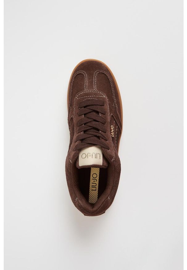 Liu Jo - Sneakersy damskie zamszowe LIU JO. Materiał: zamsz
