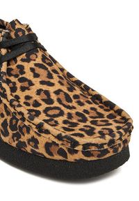 Clarks Półbuty WallabeeEVOSh 26184612 Brązowy. Kolor: brązowy. Materiał: zamsz, skóra #4