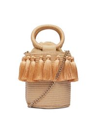 Guess Torebka J6GZ16 WO680 Beżowy. Kolor: beżowy #3