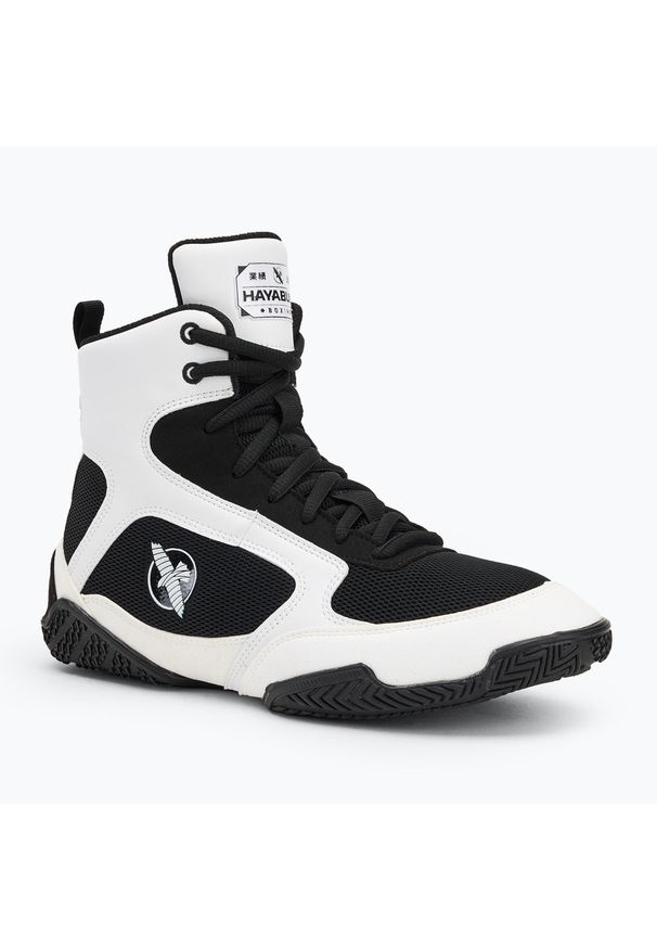 HAYABUSA - Buty bokserskie męskie Hayabusa Pro Boxing. Kolor: biały