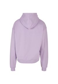 BUILD YOUR BRAND - Bawełniana Bluza Z Kapturem Dla Dorosłych Unisex Ultra Heavyweight Boxy Hoodie. Typ kołnierza: kaptur. Kolor: czerwony, wielokolorowy, różowy. Materiał: bawełna