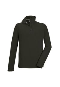 Bluza męska Killtec KSW 99 MN FLC SHRT. Kolor: zielony