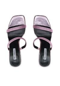 Karl Lagerfeld - KARL LAGERFELD Klapki KL33921 Różowy. Kolor: różowy. Materiał: materiał #2